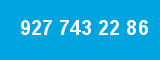 927 743 22 86 927 743 22 86